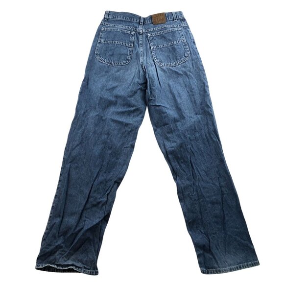 Lee Mens Jeans Size 29 Blue Denim Straight Leg Riveted Vintage Classic Casual - Picture 2 of 14